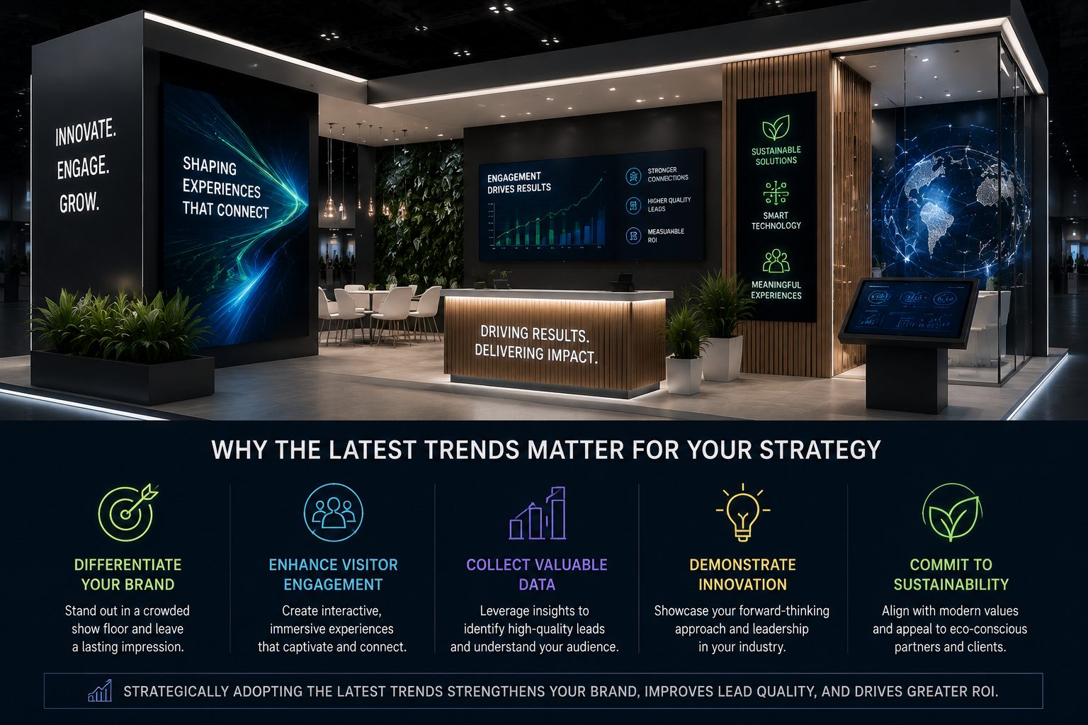 Strategic importance of the latest trends in exhibitions for business growth